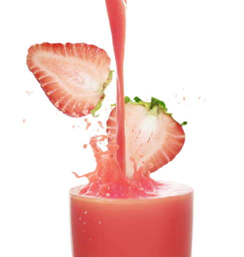 Erdbeer-Saft