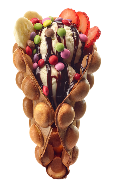 Zum Bubble Waffel Angebot